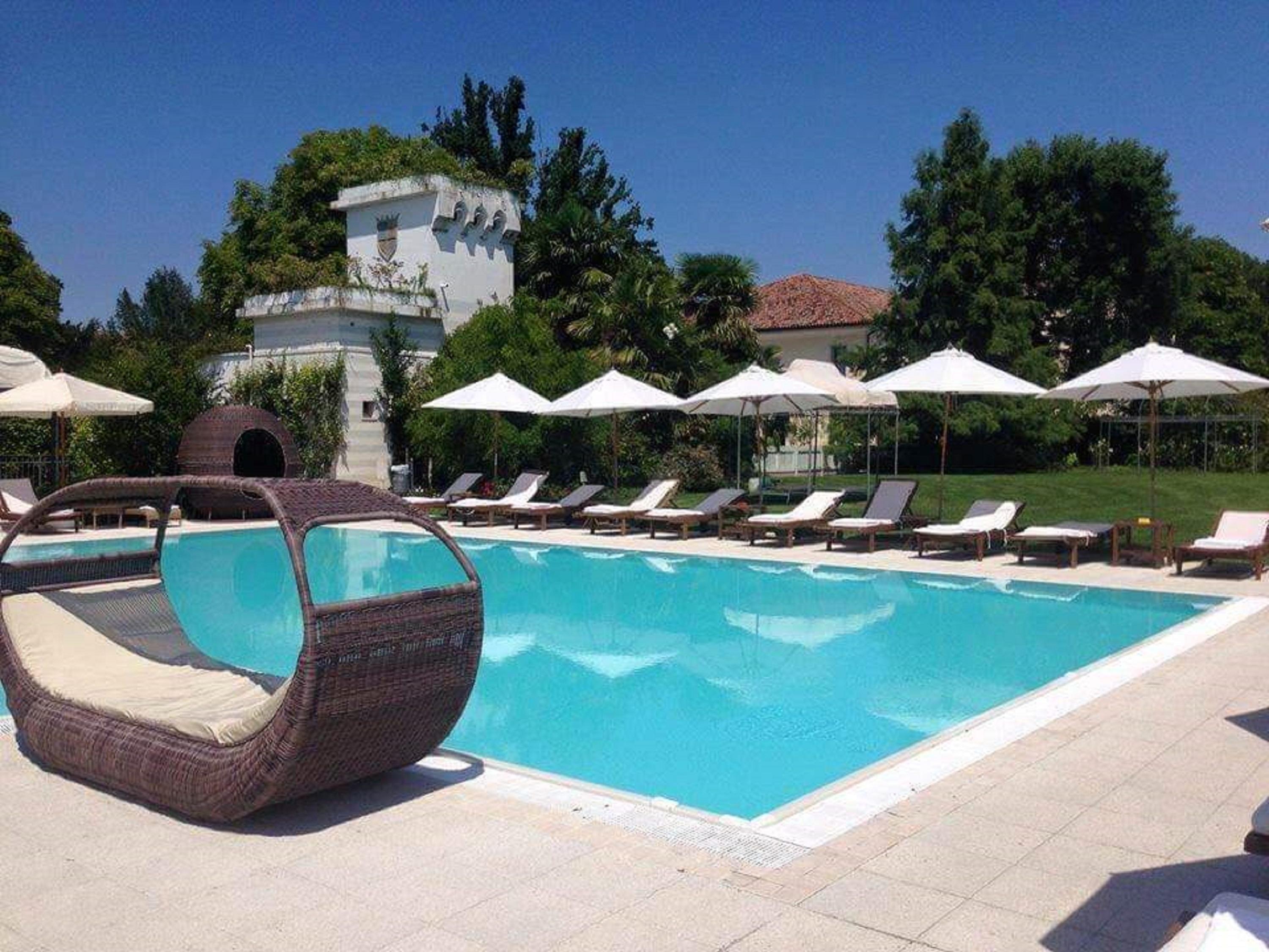 Villa Foscarini Cornaro Gorgo al Monticano Zewnętrze zdjęcie